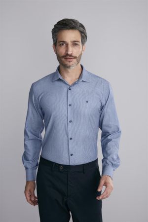 Camisa Comfort - Azul