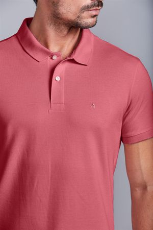 Camisa Polo Piquet Premium Slim Fit - Tulipa