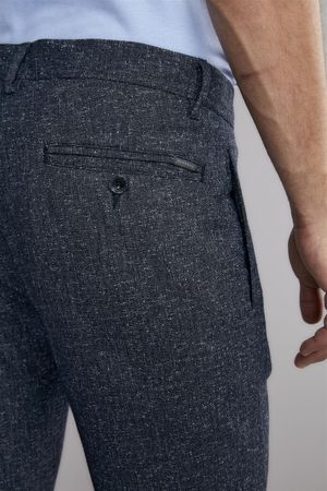 Calça Alfaiataria Tecnocomfy - Azul Marinho