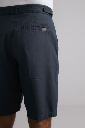 Bermuda Chino Slim Fit - Azul Marinho