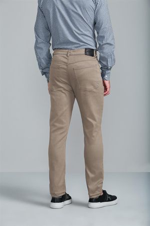 Calça Chino Slim Fit - Khaki