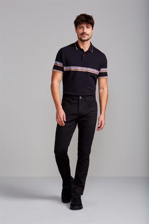 Calça Chino Slim Fit - Preto