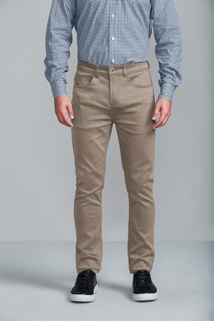 Calça Chino Slim Fit - Khaki