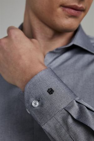 Camisa Social Slim Fit - Preto