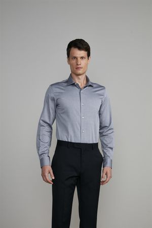 Camisa Social Slim Fit - Preto