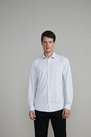 Camisa Tecnocomfy  Comfort - Cinza Claro