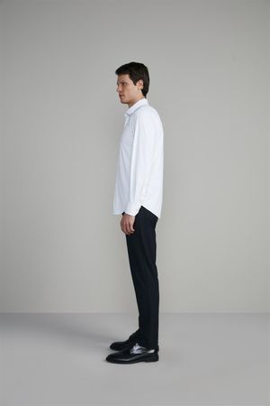 Camisa Tecnocomfy Slim Fit - Branco