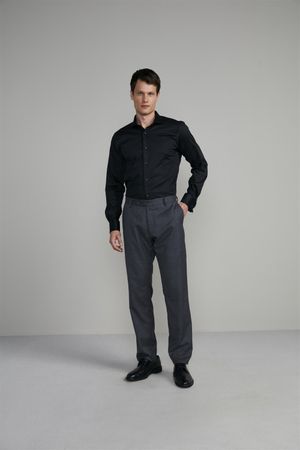 Camisa Social Comfort - Preto
