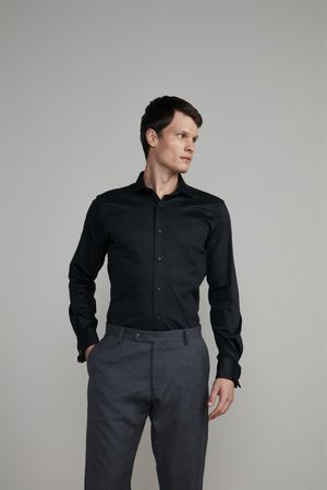 Camisa Social Comfort - Preto