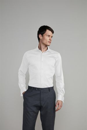 Camisa Social Comfort - Branco