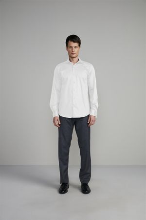 Camisa Social Comfort - Branco