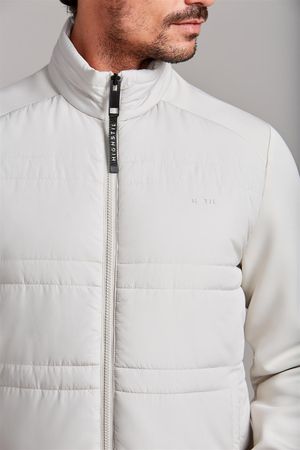 Jaqueta Puffer - Bege Areia