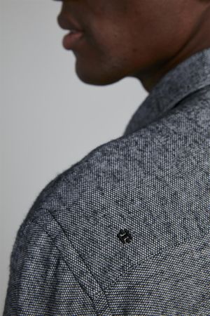 Camisa Flanela  Comfort - Preto
