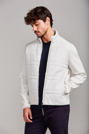 Jaqueta Puffer - Bege Areia