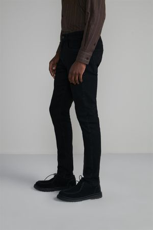 Calça Jeans Comfort - Lavagem Black