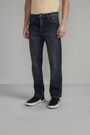 Calça Jeans Comfort - Lavagem Escura