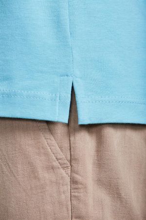 Camisa Polo Malha Slim Fit - Verde Malva