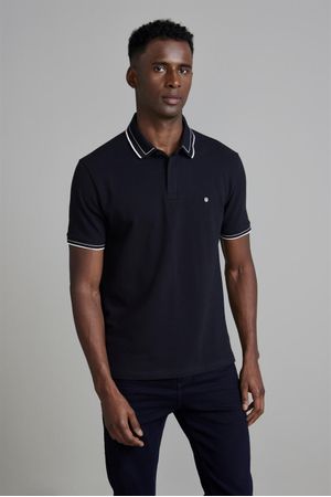 Camisa Polo Piquet Comfort - Preto