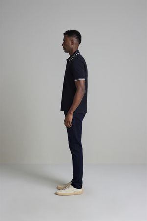 Camisa Polo Piquet Comfort - Preto