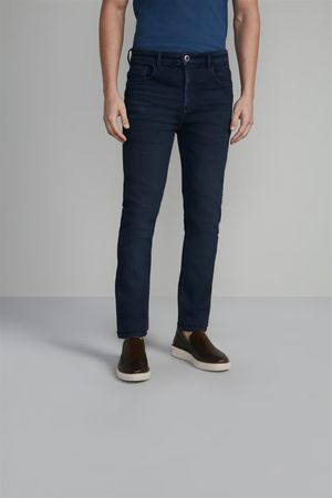 Calça Jeans Slim Fit - Lavagem Escura