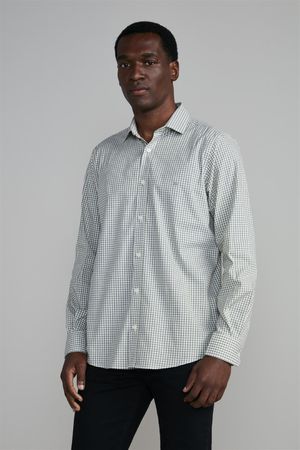 Camisa Comfort - Verde