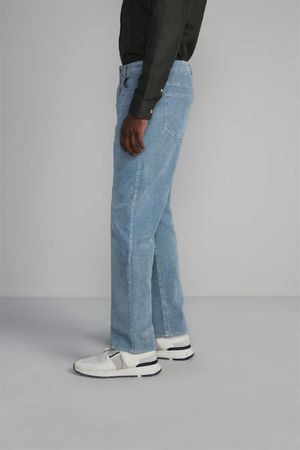 Calça Jeans Comfort - Lavagem Clara