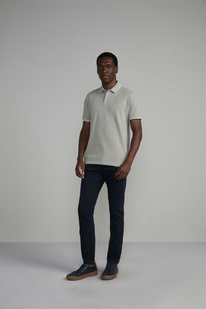 Camisa Polo Piquet Comfort - Verde Folha