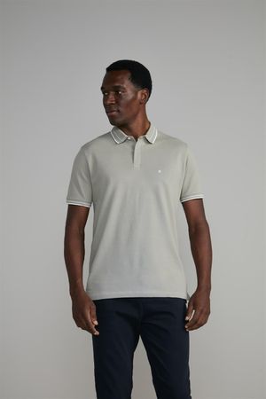 Camisa Polo Piquet Comfort - Verde Folha