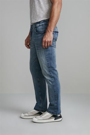 Calça Jeans Comfort - Lavagem Média