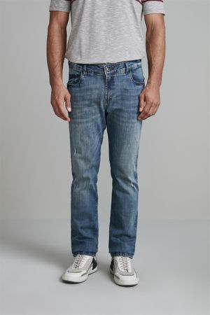 Calça Jeans Comfort - Lavagem Média