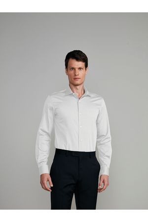 Camisa Social Slim Fit - Branco