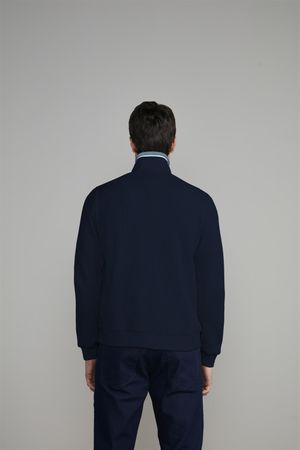 Jaqueta Nylon - Azul Marinho
