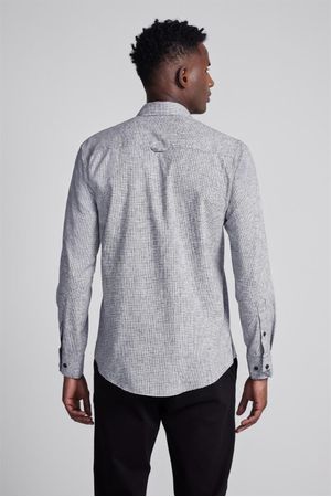 Camisa Slim Fit - Preto