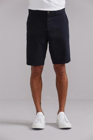 Bermuda Chino Comfort - Azul Marinho