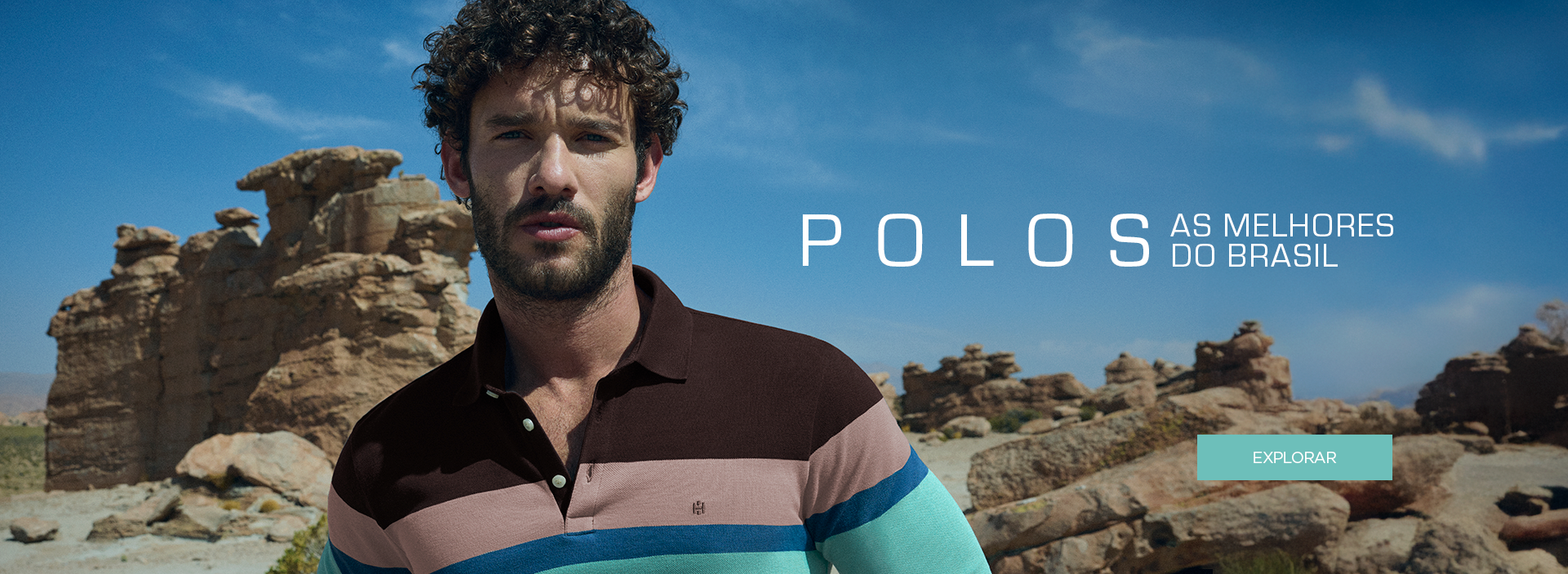 Camisas Polos Masculinas