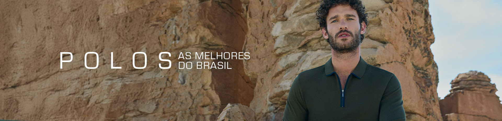 Polos Masculinas