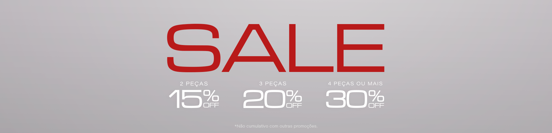 Roupas Masculinas em Promoção